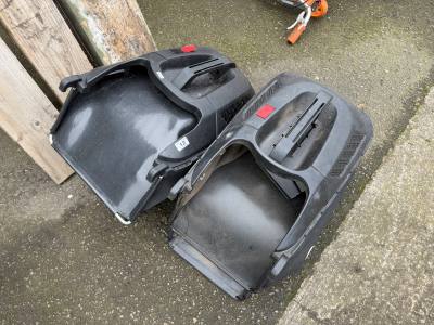 5 X MOWER BOXES
