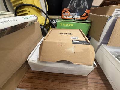 2 X YEALINK PHONES