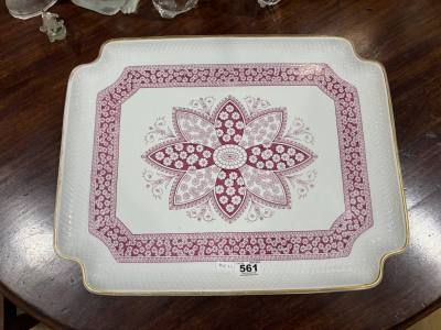 COPELAND SPODE PLATTER