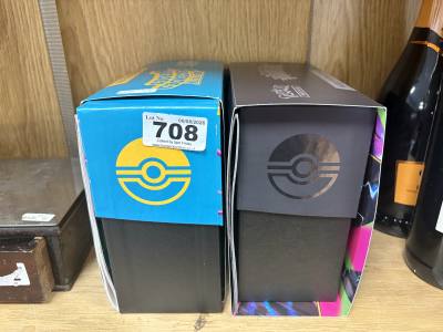 2 X BOXES OF POKEMON CARDS