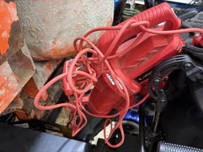 ELECTRIC LEAF BLOWER/VAC