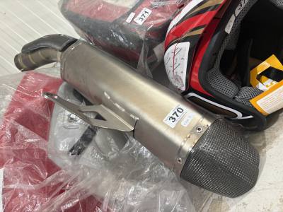 AKRAPOVIC MOTORBIKE EXHAUST