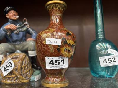 CLONAISSAI VASE