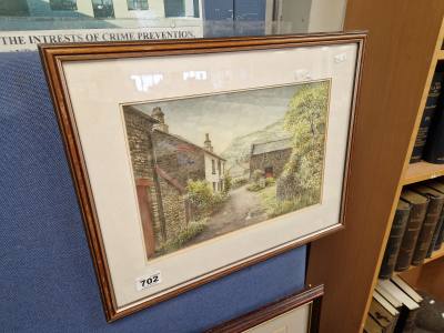 GEORGE FARRELL WATERCOLOUR