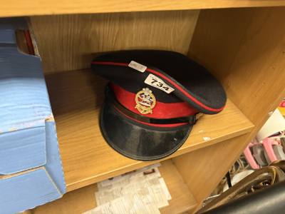 BRITISH ARMY CAP