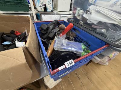 BOX OF TOOLS