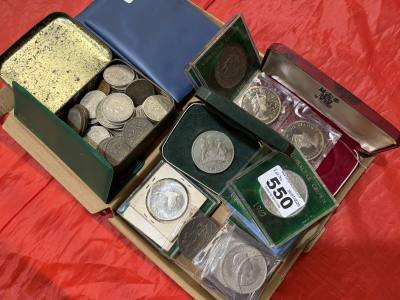 LOT OF COLLECTORS COINS
