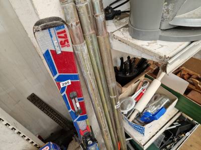 3 X BOX OF TRAILER DIVIDERS