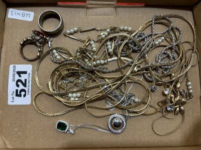 TITANIUM RING + DRESS JEWELLERY