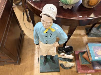 JOCKEY FIGURE