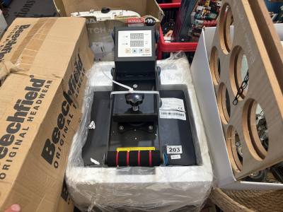 MULTIFUNCTION HEAT PRESS (UNUSED)