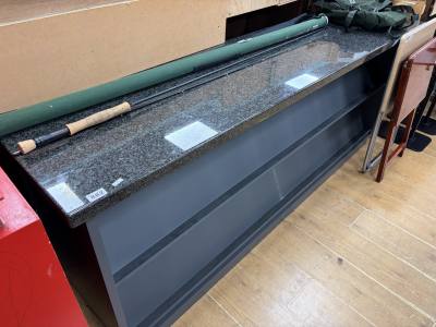 GRANITE TOP CABINET