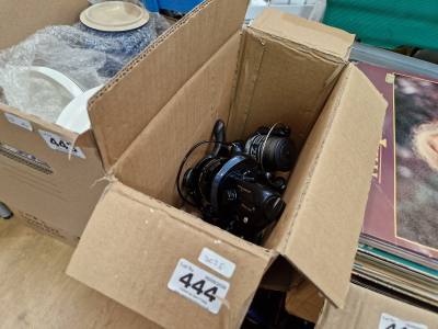3 X FISHING REELS