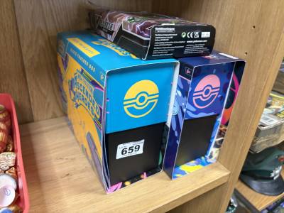 2 X BOXES OF POKEMON CARDS