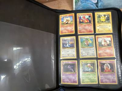 CASED 90'S POKEMON CARDS