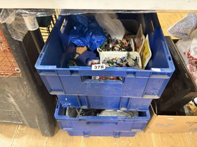 2 X BOXES OF COLLECTORS TOYS
