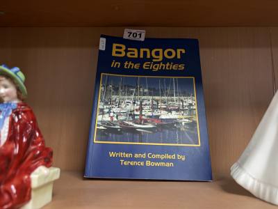 T. BOWMAN BANGOR IN THE EIGHTIES BOOK