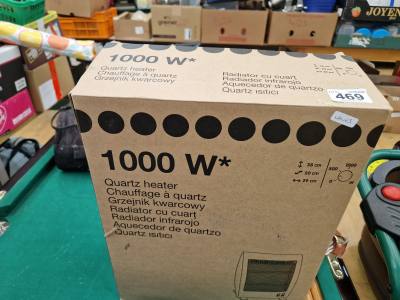 1000W HEATER (NEW)