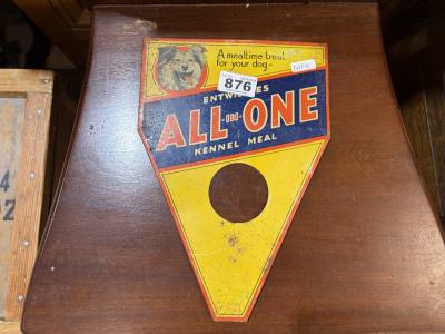 50'S TIN SIGN