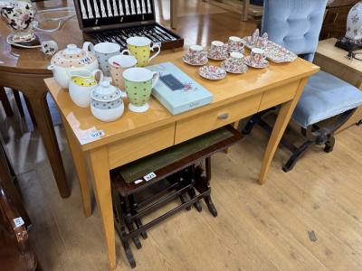 BEECH HALL TABLE