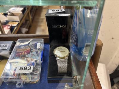 SEKONDA GENTS WATCH