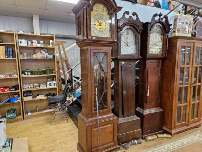 GRANDFATHER CLOCK
