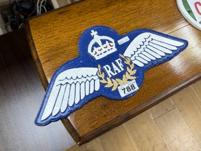 RAF SIGN