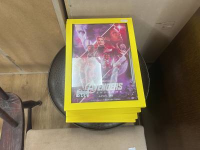 LOT OF MOVIE POSTERS