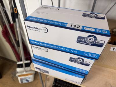 3 X BOXES OF (SIZE XL) GLOVES