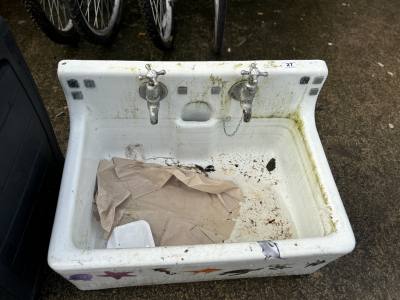 BELFAST SINK