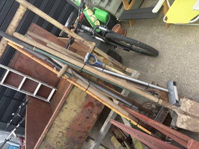 3 X BUNDLES OF TOOLS