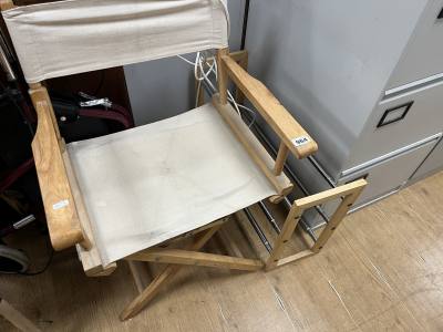 FOLDING CHAIR + SHOE RACK
