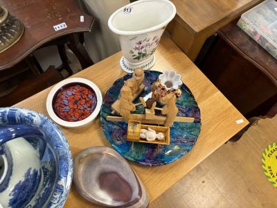 TABLE LOT OF COLLECTABLES