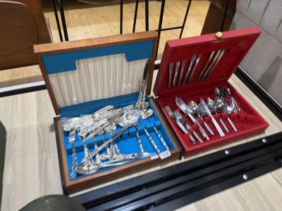 2 X CANTEEN CUTLERY SETS