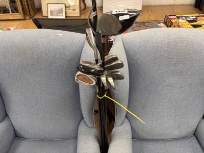 LOT OF GOLF CLUBS