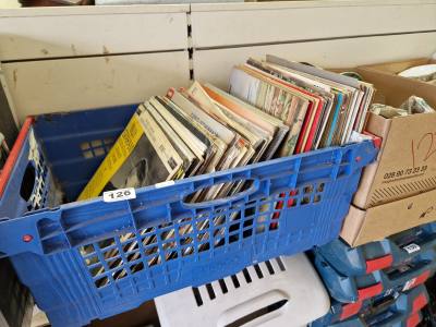BOX OF RECORDS