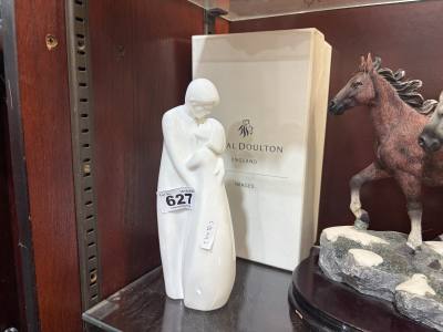 ROYAL DOULTON IMAGES "FRIENDSHIP" + CERTIFICATE