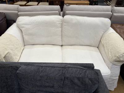 LOOSE COVERED COUCH