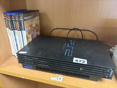 PS2 + GAMES