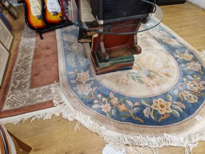 2 X CHINESE RUGS