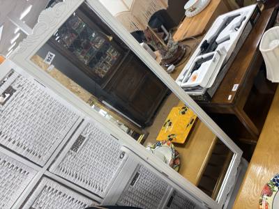 JEWELLERY CABINET MIRROR