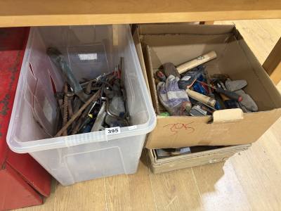 3 X BOXES OF TOOLS