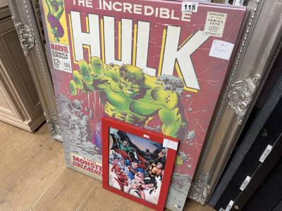 DC + MARVEL PRINTS