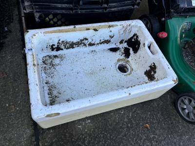 BELFAST SINK