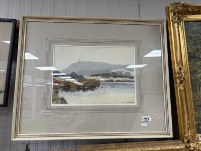 H.R MCCLENAGHAN WATERCOLOUR