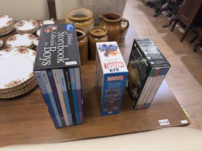 STAR WARS, MARVEL + DISNEY BOOKS