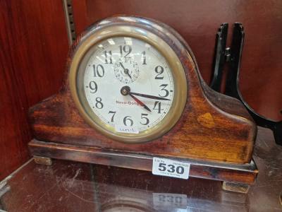 NOVO GONG MANTLE CLOCK