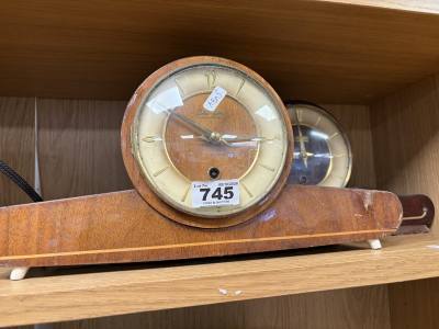 2 X MANTLE CLOCKS