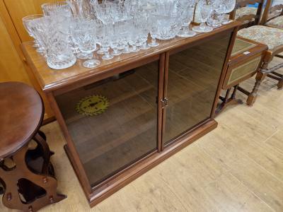 GLASS FRONTED CABINET