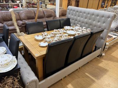 KING SIZE BUMPER BED